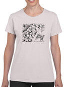 Noise Factories T-shirt -Wilfred Hildonen Designs