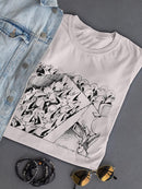 Noise Factories T-shirt -Wilfred Hildonen Designs