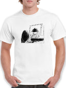 Anger Source Content T-shirt -Wilfred Hildonen Designs