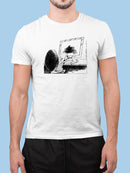 Anger Source Content T-shirt -Wilfred Hildonen Designs