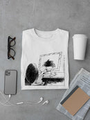 Anger Source Content T-shirt -Wilfred Hildonen Designs