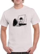 Anger Source Content T-shirt -Wilfred Hildonen Designs