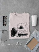 Anger Source Content T-shirt -Wilfred Hildonen Designs