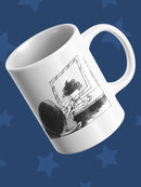 Anger Source Content Mug -Wilfred Hildonen Designs