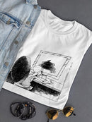 Anger Source Content T-shirt -Wilfred Hildonen Designs