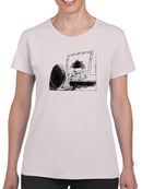 Anger Source Content T-shirt -Wilfred Hildonen Designs