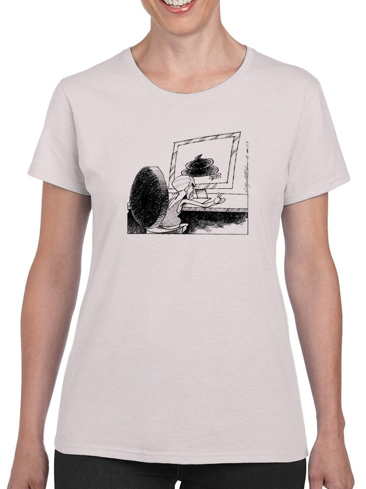 Anger Source Content T-shirt -Wilfred Hildonen Designs