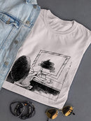 Anger Source Content T-shirt -Wilfred Hildonen Designs