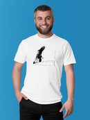 In Guns We Trust T-shirt -Wilfred Hildonen Designs