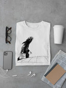 In Guns We Trust T-shirt -Wilfred Hildonen Designs