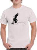 In Guns We Trust T-shirt -Wilfred Hildonen Designs