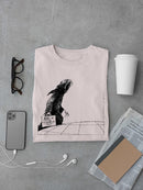 In Guns We Trust T-shirt -Wilfred Hildonen Designs