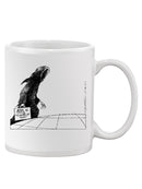 In Guns We Trust Mug -Wilfred Hildonen Designs