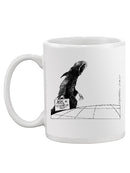 In Guns We Trust Mug -Wilfred Hildonen Designs