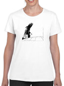 In Guns We Trust T-shirt -Wilfred Hildonen Designs