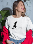 In Guns We Trust T-shirt -Wilfred Hildonen Designs