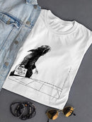 In Guns We Trust T-shirt -Wilfred Hildonen Designs