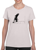 In Guns We Trust T-shirt -Wilfred Hildonen Designs