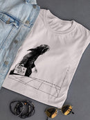 In Guns We Trust T-shirt -Wilfred Hildonen Designs