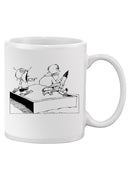 Little Kid's Envy Mug -Wilfred Hildonen Designs