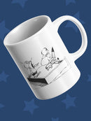 Little Kid's Envy Mug -Wilfred Hildonen Designs