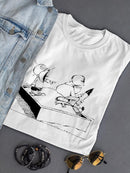 Little Kid's Envy T-shirt -Wilfred Hildonen Designs