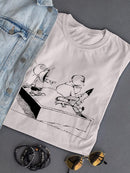 Little Kid's Envy T-shirt -Wilfred Hildonen Designs