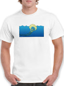 Polluted Waters T-shirt -Wilfred Hildonen Designs