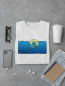 Polluted Waters T-shirt -Wilfred Hildonen Designs