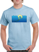 Polluted Waters T-shirt -Wilfred Hildonen Designs