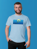 Polluted Waters T-shirt -Wilfred Hildonen Designs