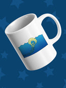 Polluted Waters Mug -Wilfred Hildonen Designs