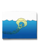 Polluted Waters Wall Art -Wilfred Hildonen Designs