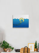 Polluted Waters Wall Art -Wilfred Hildonen Designs