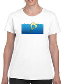 Polluted Waters T-shirt -Wilfred Hildonen Designs