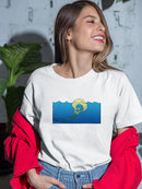 Polluted Waters T-shirt -Wilfred Hildonen Designs