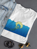 Polluted Waters T-shirt -Wilfred Hildonen Designs