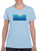 Polluted Waters T-shirt -Wilfred Hildonen Designs