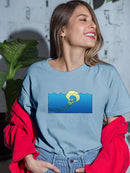 Polluted Waters T-shirt -Wilfred Hildonen Designs