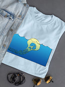 Polluted Waters T-shirt -Wilfred Hildonen Designs