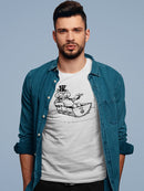 Oil-Hoarder Bear T-shirt -Wilfred Hildonen Designs