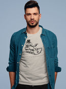 Oil-Hoarder Bear T-shirt -Wilfred Hildonen Designs