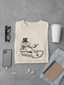 Oil-Hoarder Bear T-shirt -Wilfred Hildonen Designs