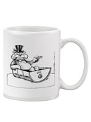 Oil-Hoarder Bear Mug -Wilfred Hildonen Designs