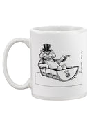 Oil-Hoarder Bear Mug -Wilfred Hildonen Designs