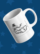 Oil-Hoarder Bear Mug -Wilfred Hildonen Designs