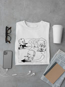 Backwards Development T-shirt -Wilfred Hildonen Designs