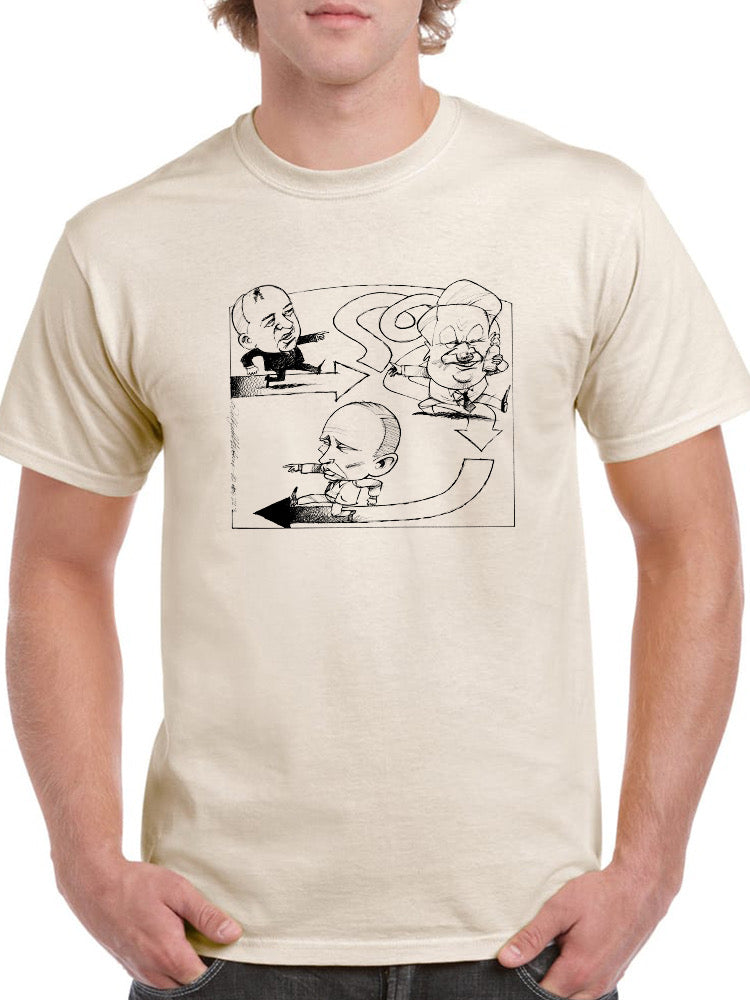 Backwards Development T-shirt -Wilfred Hildonen Designs