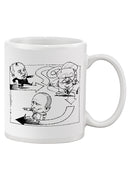 Backwards Development Mug -Wilfred Hildonen Designs