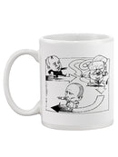 Backwards Development Mug -Wilfred Hildonen Designs